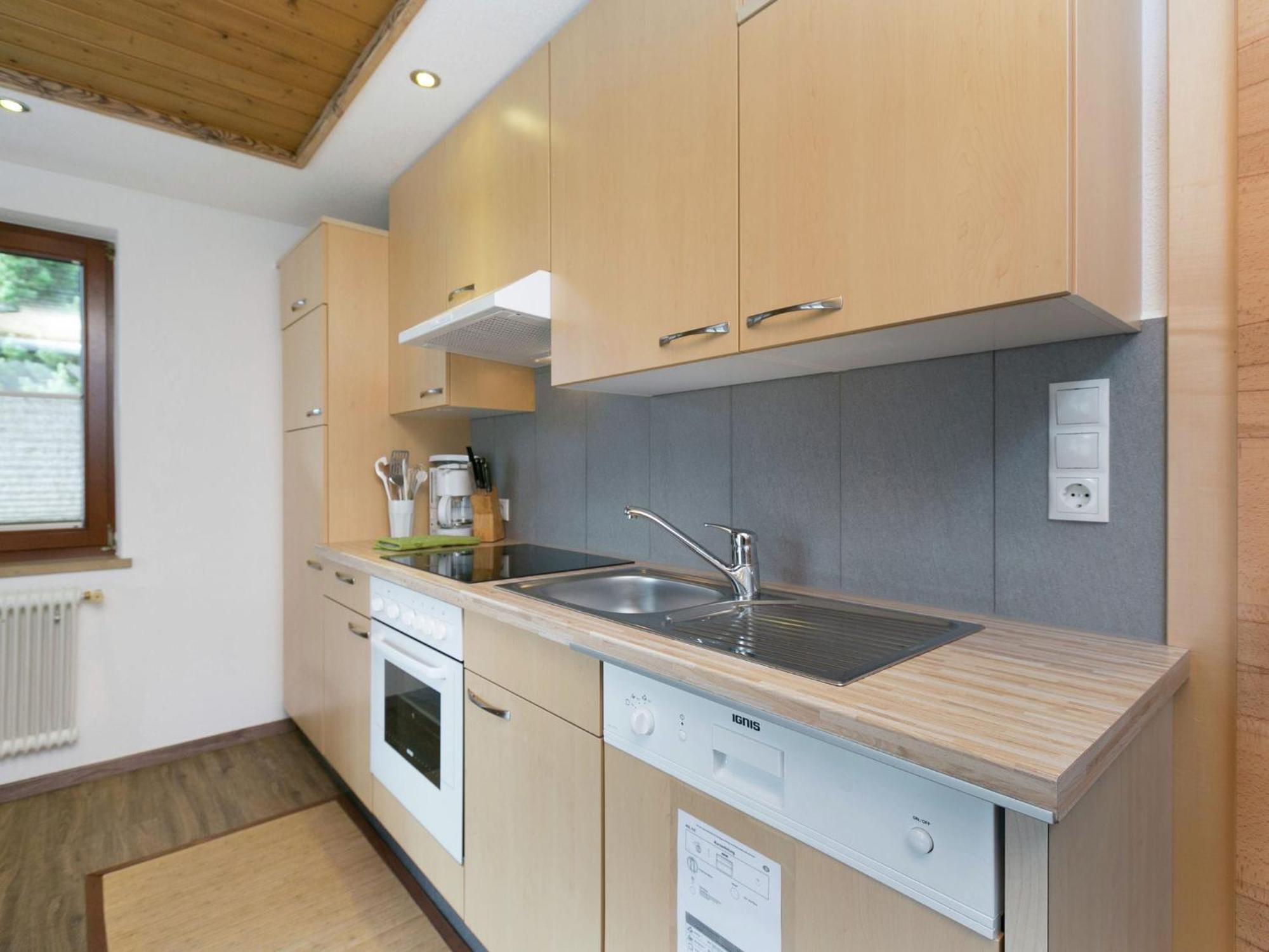 Modern Apartment In Langenfeld Near Ski Area Экстерьер фото